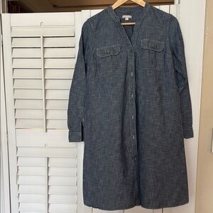 Gap Maternity Denim Shirtdress